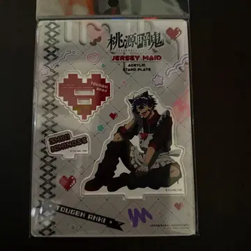 토우겐앙키 이치노세 시키 저지 메이드 아크릴 스탠드