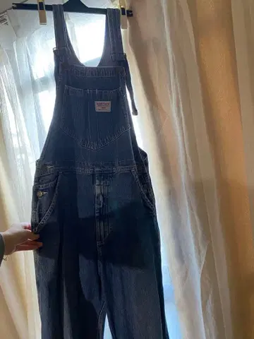 Hanes 데님 오버롤