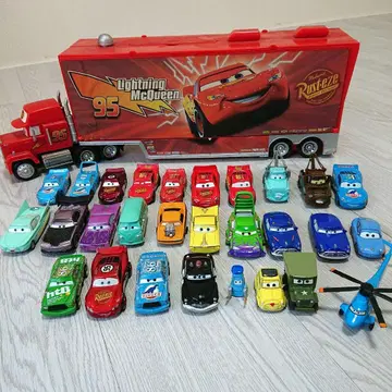 카즈 미니카 세트 28대 트레일러 포함