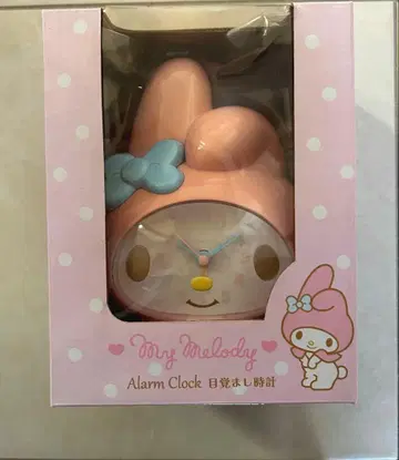 희귀 레어 마이멜로디 알람 시계 헤이세이 레트로 산리오