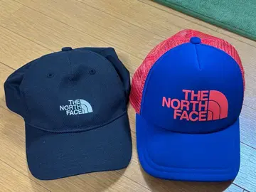 THE NORTH FACE 캡 2세트