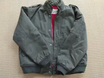 그린 봄버 자켓 L 사이즈