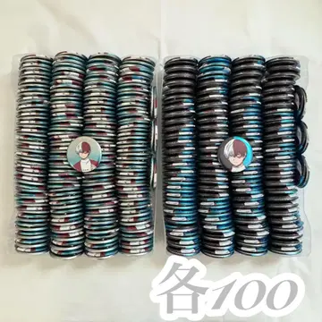 히로아카 토도로키 쇼토 RED 캔뱃지 업 뽑기 각 100점