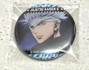 주술회전0 타워 레코드 카페 고죠 사토루 캔뱃지