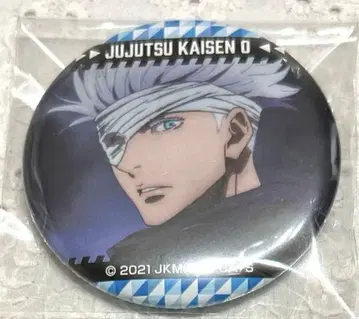 주술회전0 타워 레코드 카페 고죠 사토루 캔뱃지