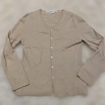 GALERIE VIE 긴팔 가디건 니트 스웨터 캐시미어