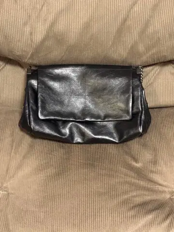 ZARA 락 플랩 숄더백