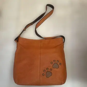이비사 강아지 발바닥 숄더백 (네임 있음)