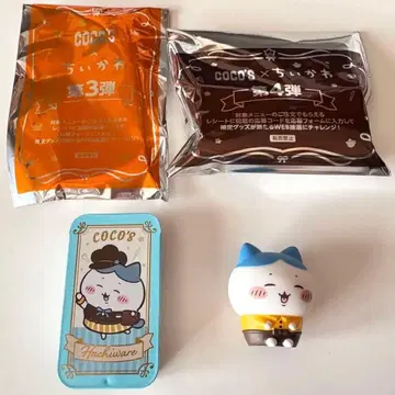 COCO'S 슬라이드 케이스 소프트 비닐 인형 하치와레