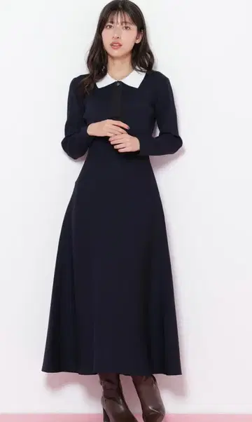 [ 새상품 ] JILL by JILLSTUART 타이소우바리플레어 원피스