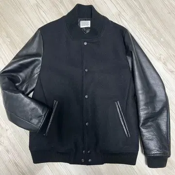 nano universe AZ 별주 바시티 자켓 블랙 L 새상품급