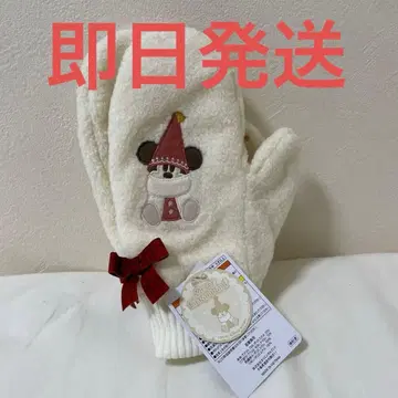 릴린린 크리스마스 미튼 장갑 도쿄 디즈니 리조트
