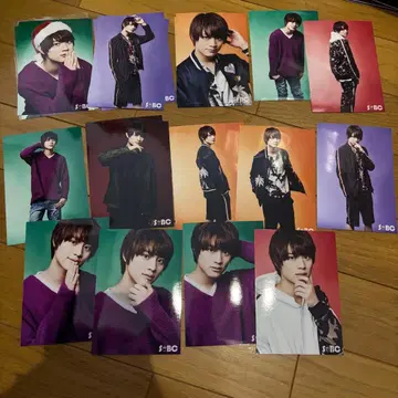 KENSHIN 우에무라 켄신 브로마이드 세트