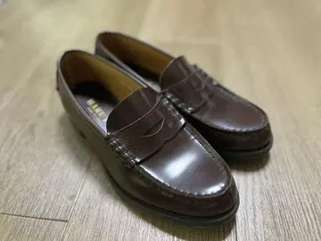 [ 새상품 새상품급 ] HARUTA 천연 가죽 로퍼