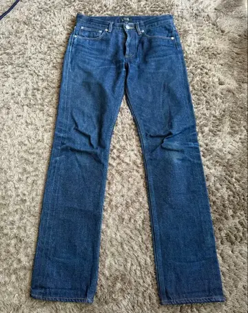 A.P.C 아페쎄 프티 스탠다드 블루 27인치 S 사이즈