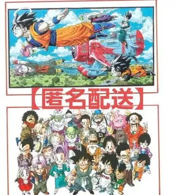 제일복권 DRAGON BALL 40th 그 두 번째 C상 2종 컴프 세트