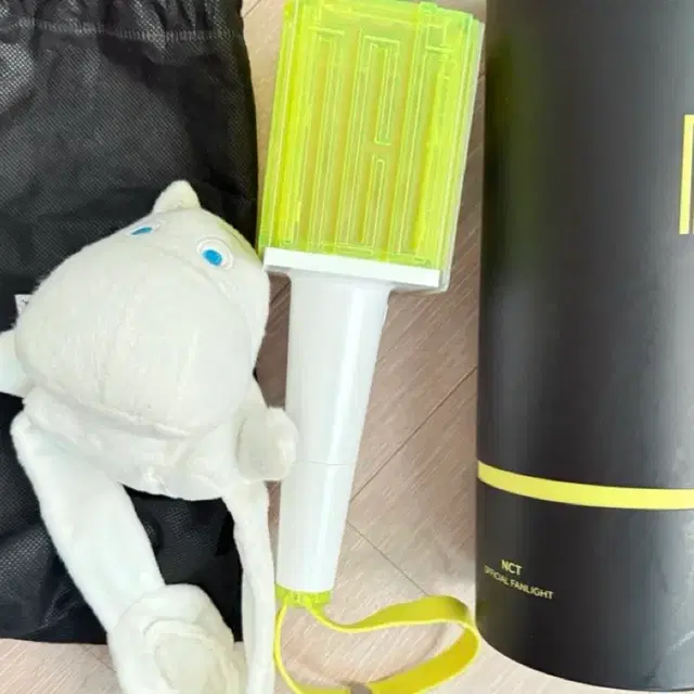 NCT 응원봉 믐뭔봄 + 무민 커버 풀세트