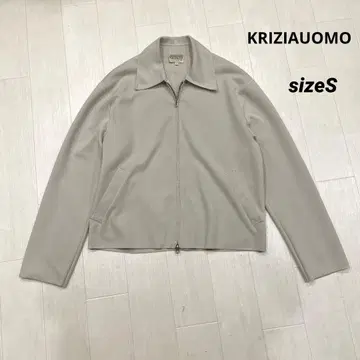 이탈리아제 KRIZIAUOMO 크리치아 지퍼 가디건 S 남성용