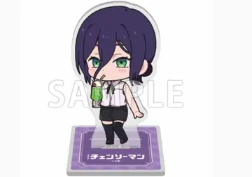 미개봉 새상품 애니메이트 포인트 한정판 체인소 맨 아크릴 스탠드 레제