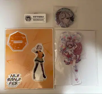 마리아 마리오네트 아크릴 스탠드 캔뱃지 묶음 판매