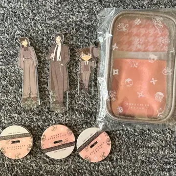 세가 럭키 쿠지 명탐정 코난 코난 아크릴 스탠드 모로후시 타카아키 외