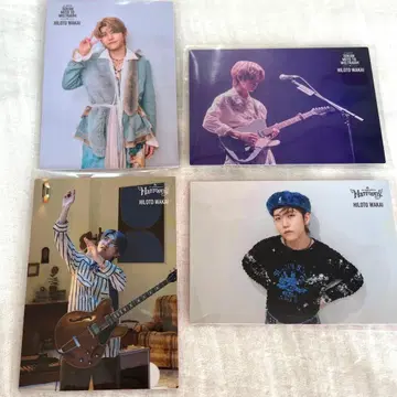 와카이 히로토 포토 카드 묶음 판매