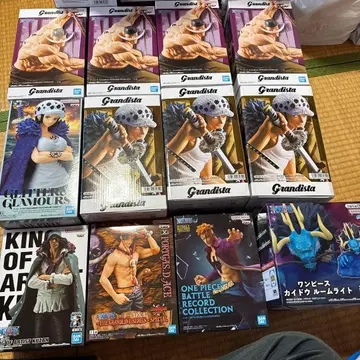 원피스 Grandista 피규어 모음