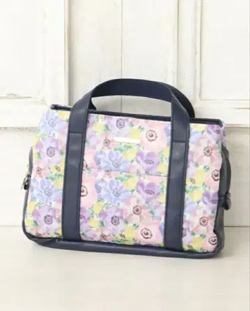 리버티 프린트 Afternoon Tea 애프터눈 티 퍼플