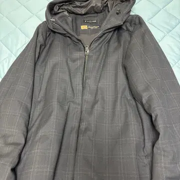 GLOBAL WORK Carreman 후드 부착 다운