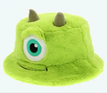 [거의 새상품] 디즈니 리조트 몬스터 주식회사 마이크 햇