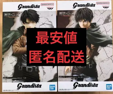 [진격의 거인] 엘렌 예거 & 리바이 아커만 피규어