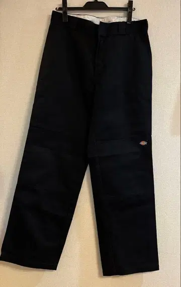 Dickies 블랙 카고 팬츠 새상품급