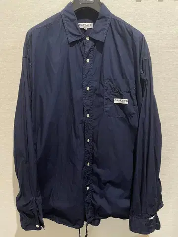 cahlumn 체인 스티치 셔츠, 패티그 팬츠 XXL