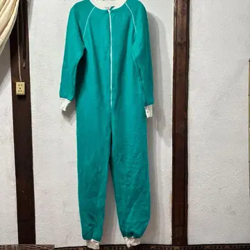 80s 빈티지 미국제 usa제 래글런 플리스 올인원