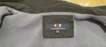 남성용 VAN 블랙 자켓 LL