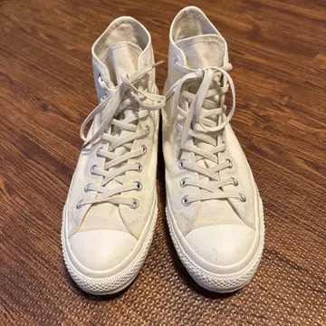 CONVERSE 화이트 하이컷 고어텍스 28.0