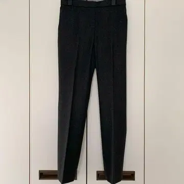 띠어리 크롭트 팬츠 다크 그레이 사이즈 00