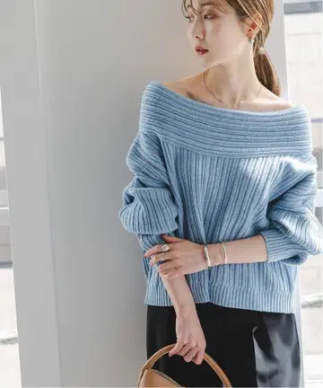 NOBLE 랜덤 니트 풀오버