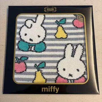 미사용 새상품 페이 미피 손수건