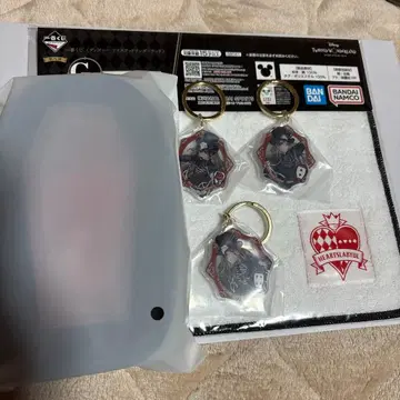 트위스테 제일복권 아크릴 키링 리들, 듀스, 케이트