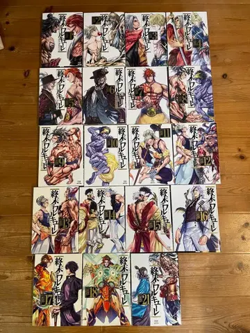 종말의 발키리 1~21권 (19, 20권 제외)