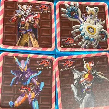 가면라이더 더 다이너 가브 V 시네마 길티 파르페 코스터 4종