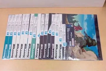 제일복권 기동전사 건담 지크 액스 클리어 포스터 11종 16매