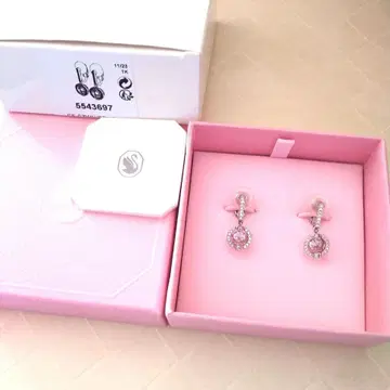 스와로브스키 새상품 Sparkling 댄스 귀찌 Swarovski