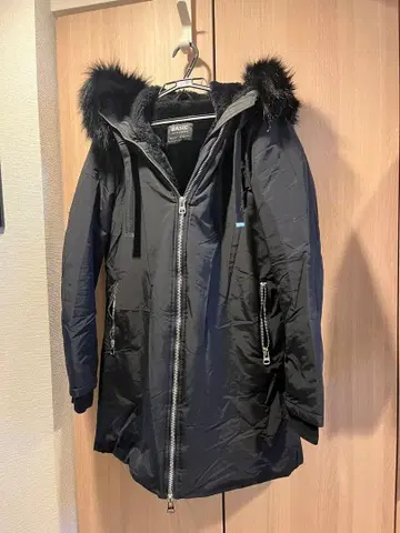 퍼 달린 브라 코트 ZARA 자라 방한복