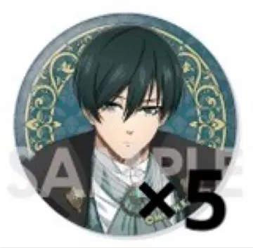 블루 록 캔뱃지 이토시 린 vampire