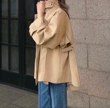 [ Nalm. ] 프릴 하프 트렌치