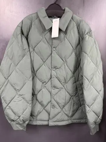 유니클로 퍼프 테크 퀼팅 자켓 L