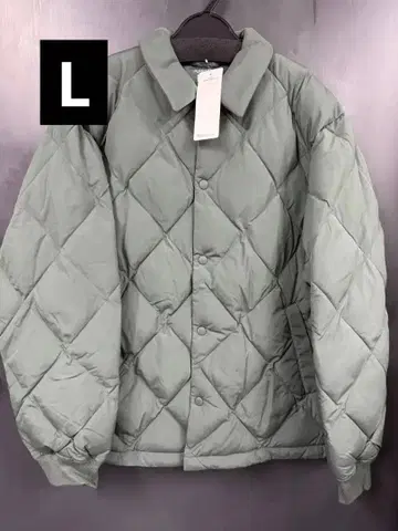 유니클로 퍼프 테크 퀼팅 자켓 L