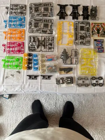 미니 사륜구동 부품 모음 세트